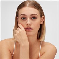 Anello Brosway Donna Fancy in Argento Zirconia FIW18B - FIW18B